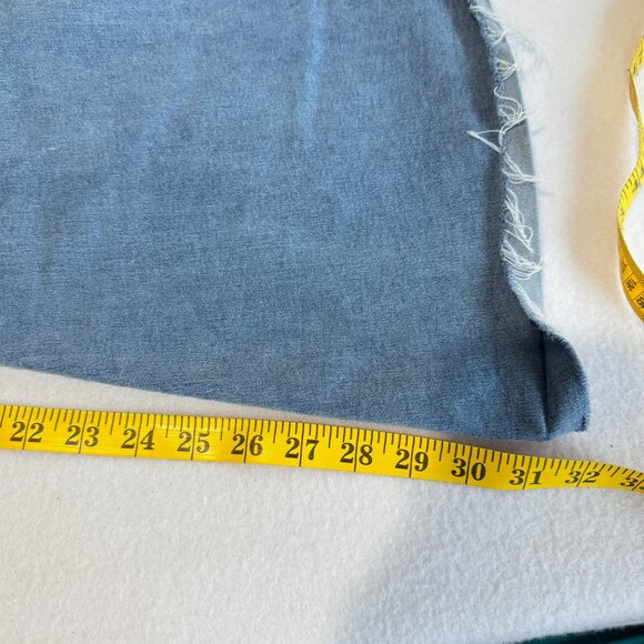 WE THE FREE Free People Just Float On Flare Hippie Jeans Jericho Blue Sz. 28 - Picture 12 of 13